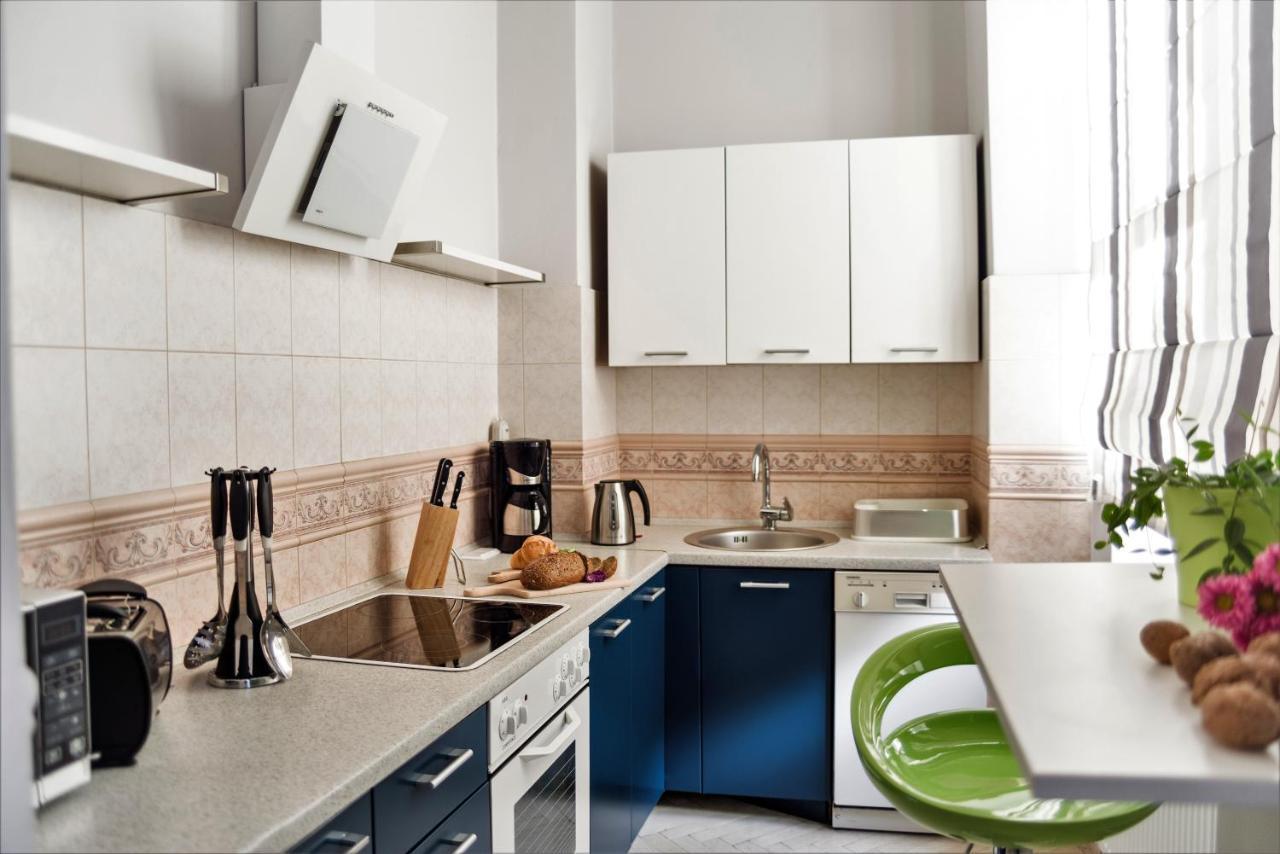 דירות ורשה Apartament Chmielna Bis מראה חיצוני תמונה
