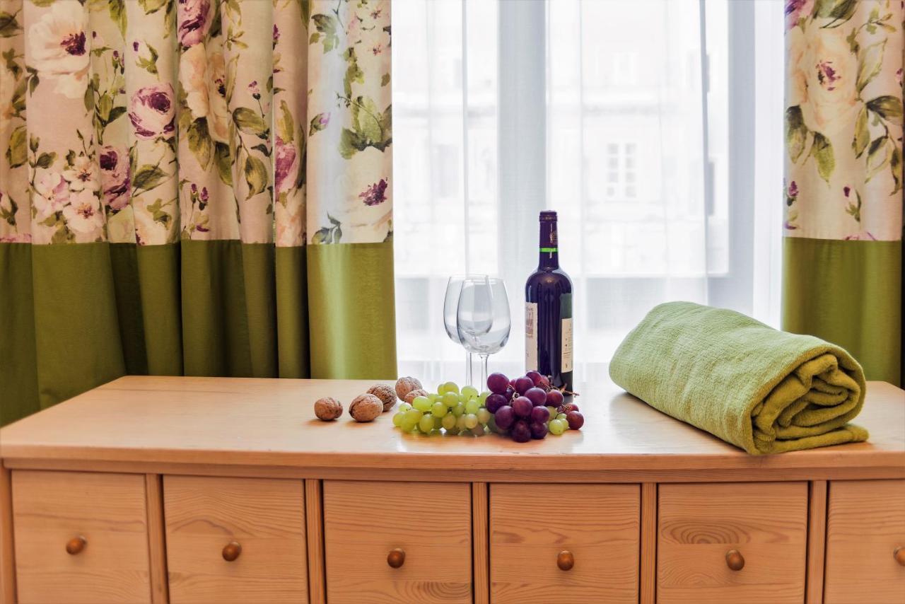 דירות ורשה Apartament Chmielna Bis מראה חיצוני תמונה