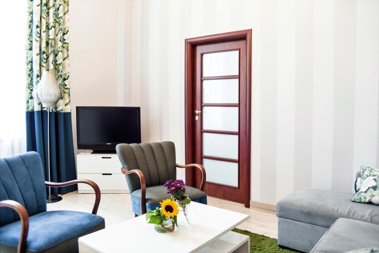 דירות ורשה Apartament Chmielna Bis מראה חיצוני תמונה